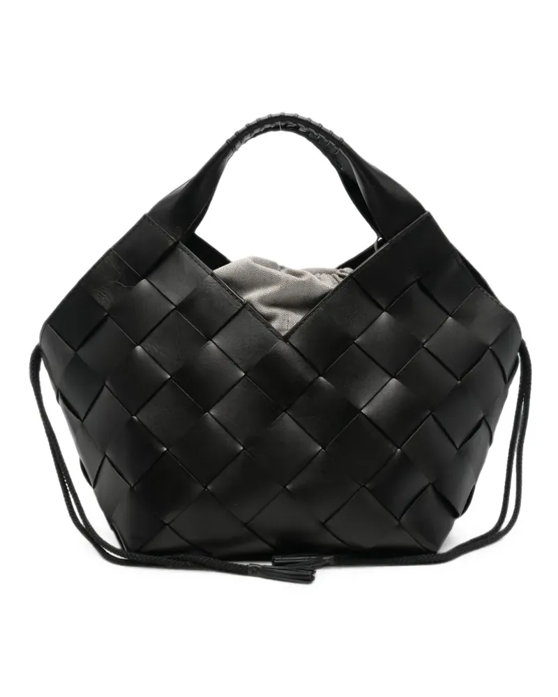 Dragon Diffusion Botteghe Tote Bag - Schwarz Schwarz