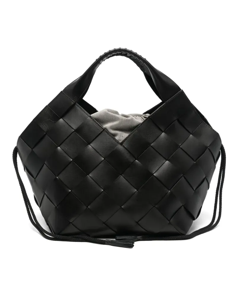 Dragon Diffusion Botteghe Tote Bag - Schwarz Schwarz