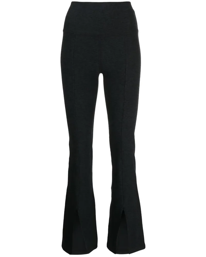 BEYOND YOGA Make the Cut Hose - Grau Grau