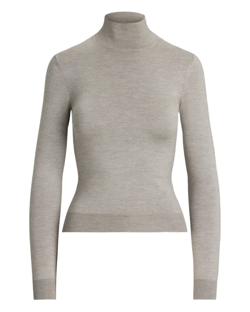 Ralph Lauren Oberteil mit langen Ärmeln - Grau Grau