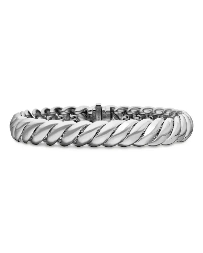 David Yurman Sculpted Cable Armband aus Sterlingsilber (8,5mm Silber