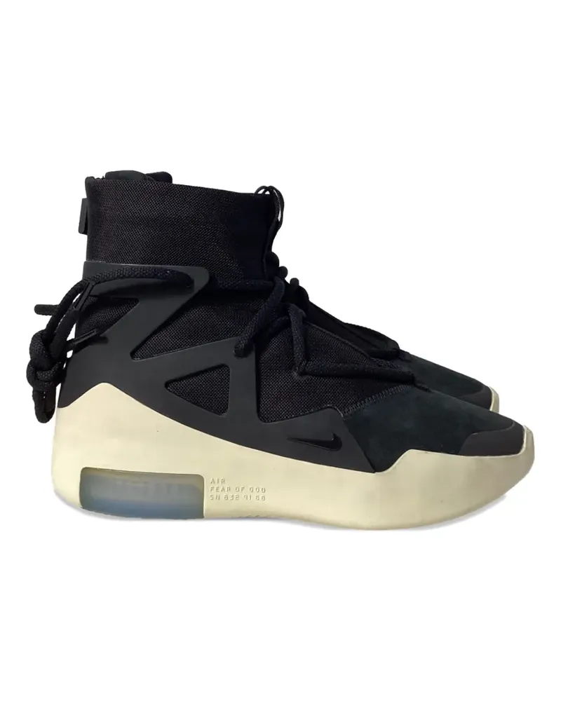 Fear of God x Nike Air 1 sneakers - Schwarz Schwarz
