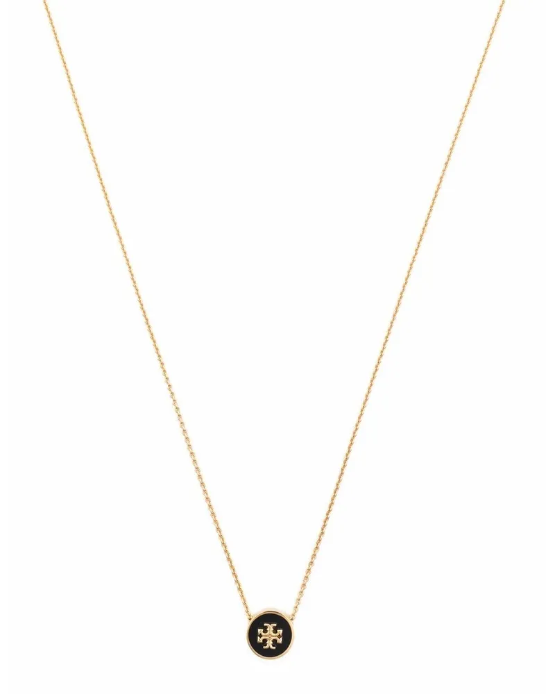 Tory Burch Halskette mit Anhänger - Gold Gold