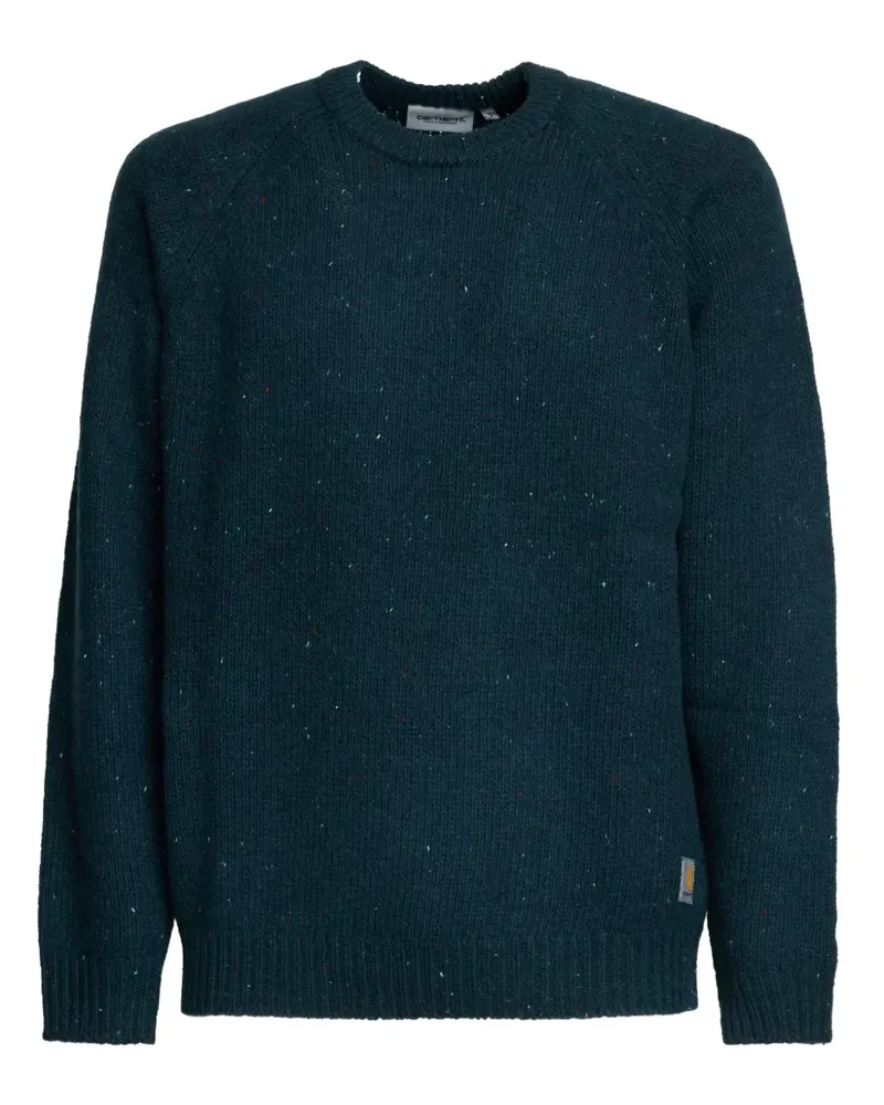 Carhartt WIP Anglistic Pullover - Blau Blau