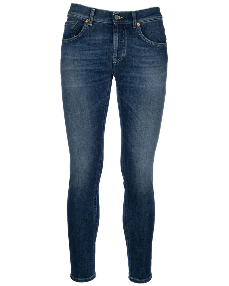 Dondup Klassische Skinny-Jeans - Blau Blau