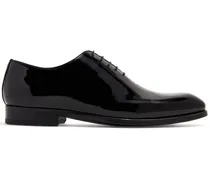 Oxford-Schuhe mit Glanzoptik