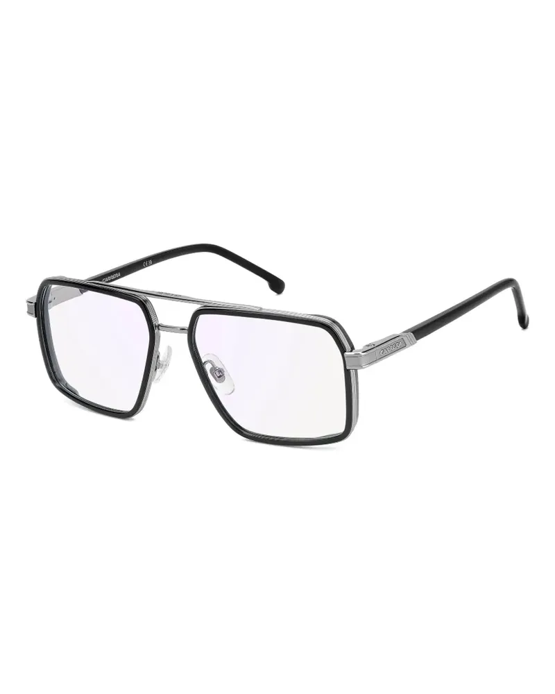 Carrera 1146 geometric-frame glasses - Schwarz Schwarz