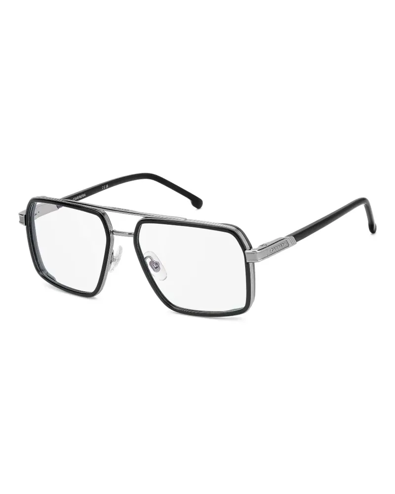 Carrera 1146 geometric-frame glasses - Schwarz Schwarz
