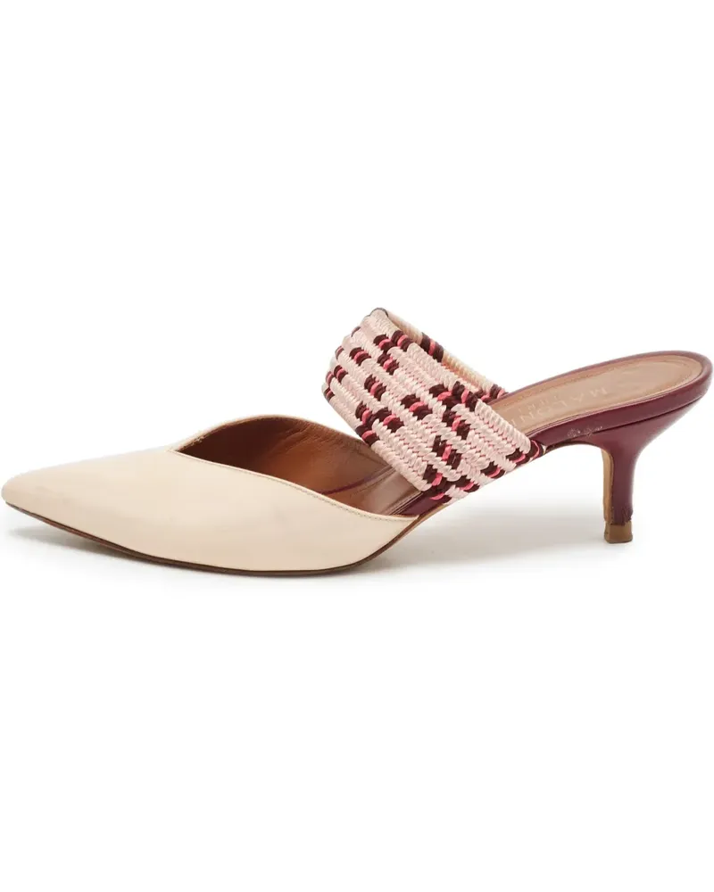 Malone Souliers 2023 Maisie Mules 60mm - Nude Nude