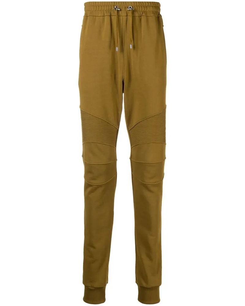 Balmain Jogginghose aus Bio-Baumwolle - Grün Grün
