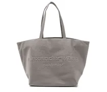 Großer Punch Tote Bag - Grau