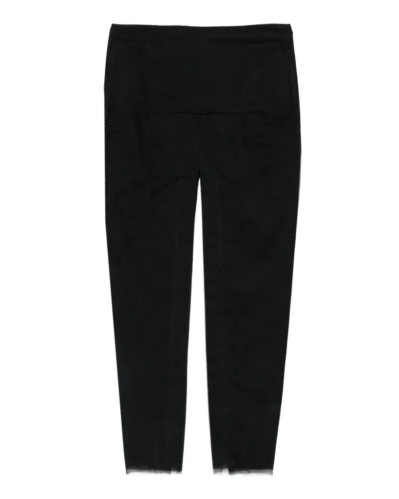 Rick Owens zip-fastening maxi skirt - Schwarz Schwarz