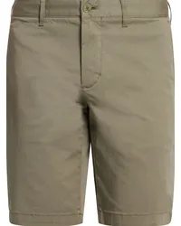 Lacoste Schmale Chino-Shorts Grün