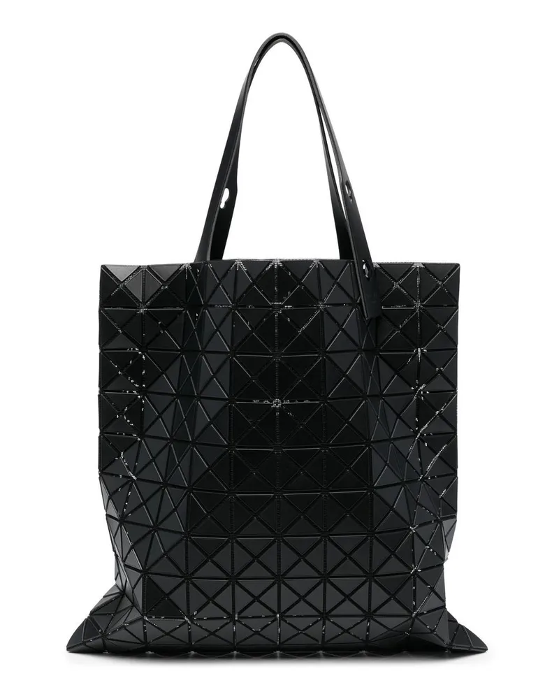 Issey Miyake Prism Schultertasche Schwarz