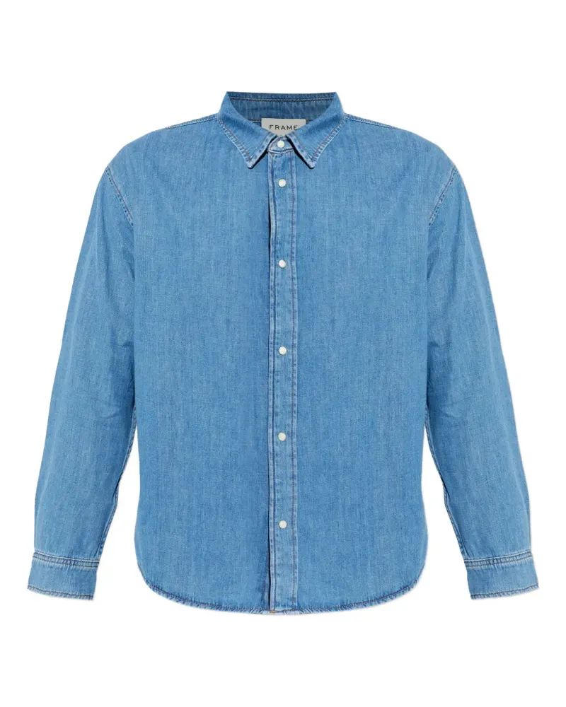 Frame Denim Klassisches Hemd - Blau Blau