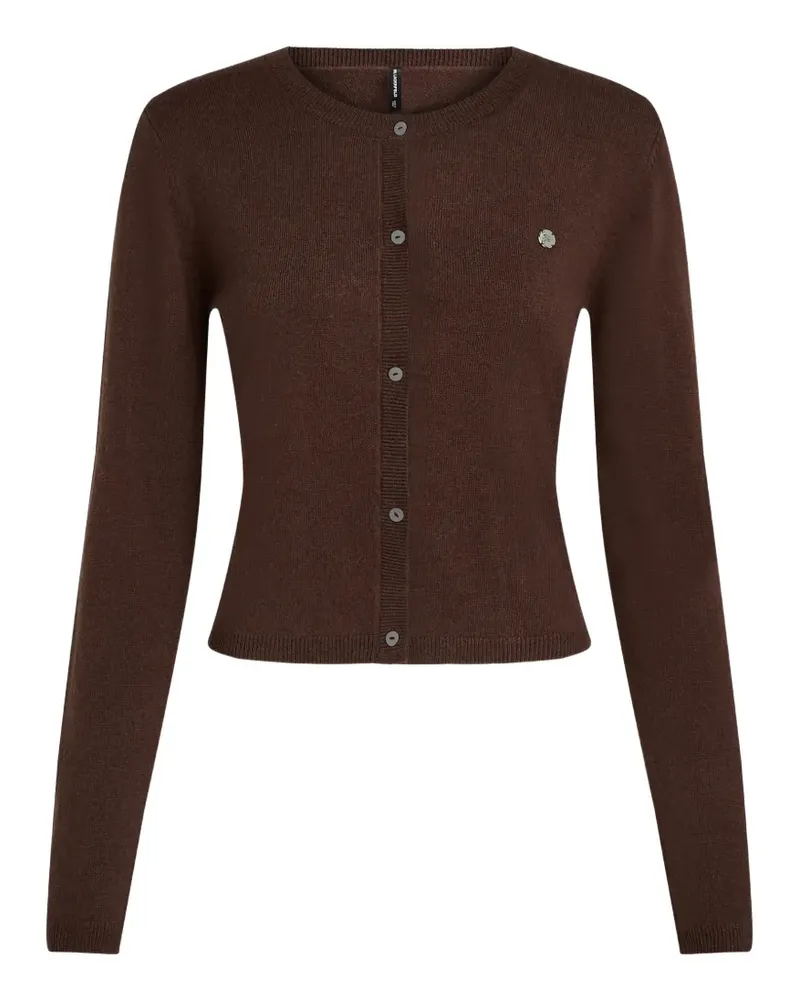 Karl Lagerfeld Autograph Cardigan - Braun Braun