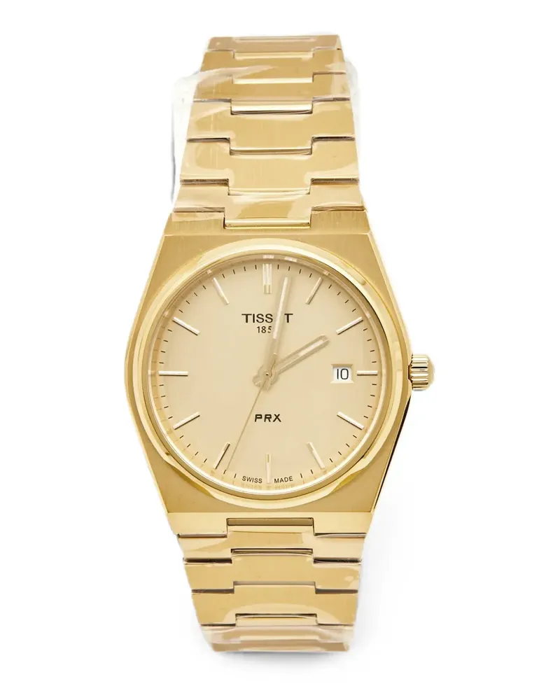 Tissot PRX 40mm watch - Gold Gold