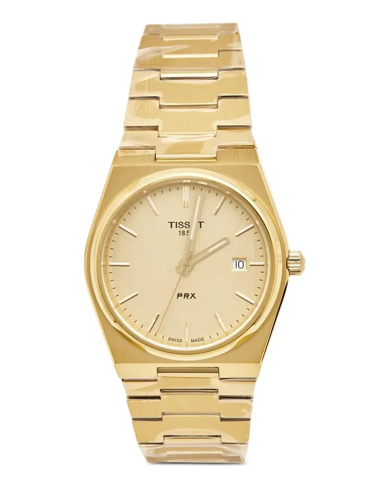 Tissot PRX Armbanduhr 40mm - Gold Gold