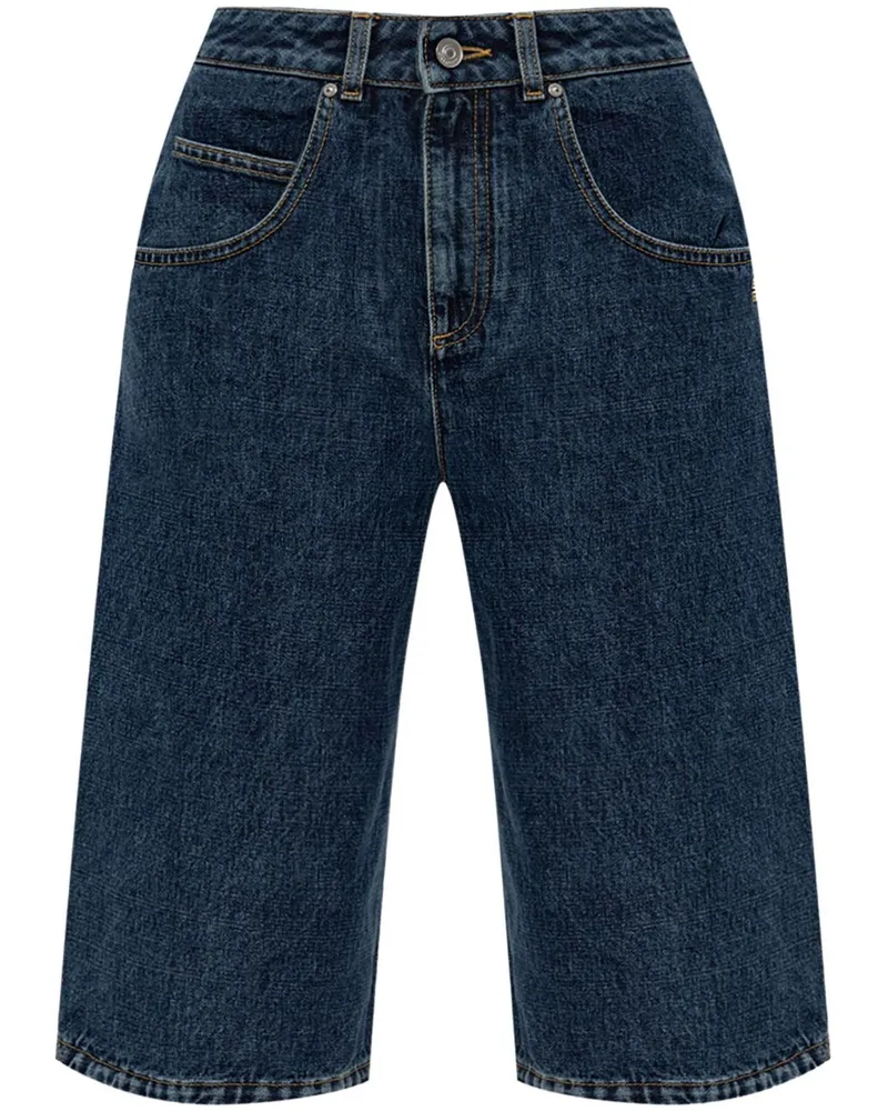 Givenchy Klassische Jeans-Shorts - Blau Blau
