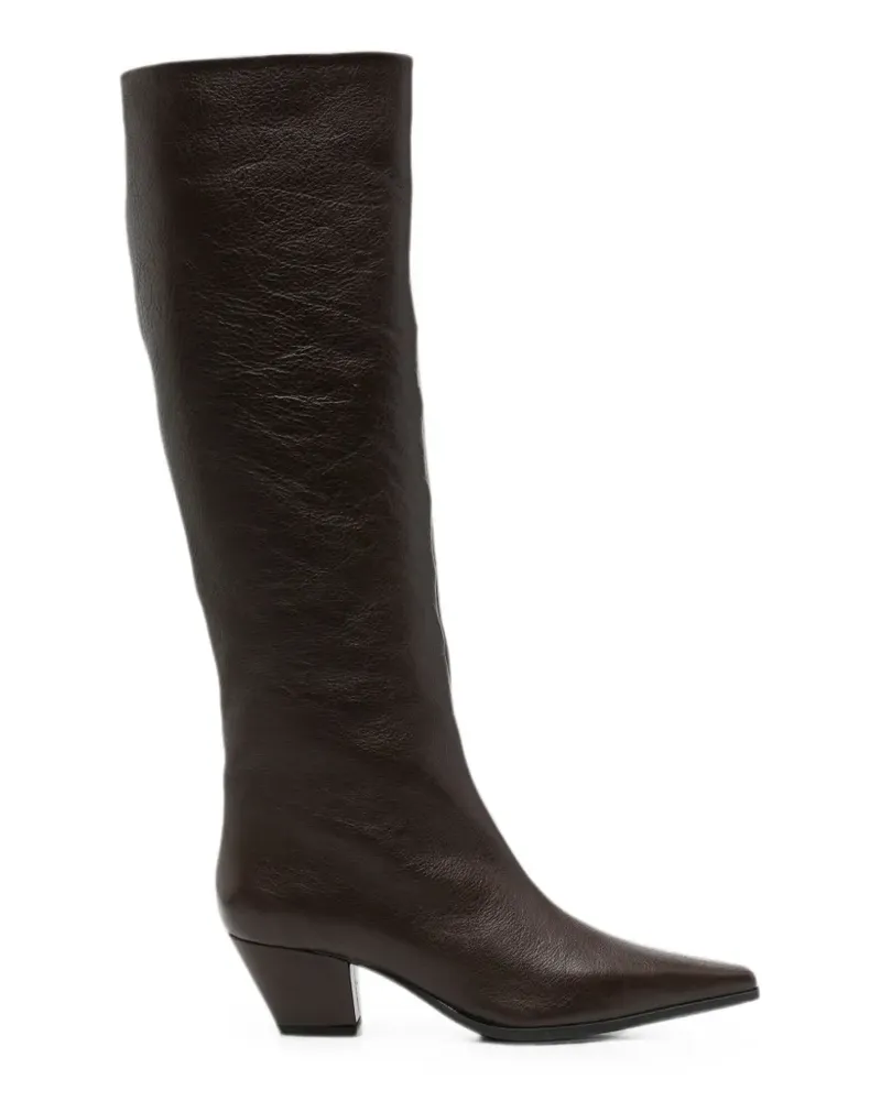 FESTA Milano Fredine pointed-toe boots - Braun Braun