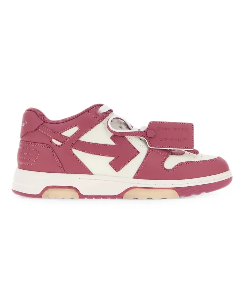 OFF-WHITE Out of Office Sneakers - Rosa Rosa