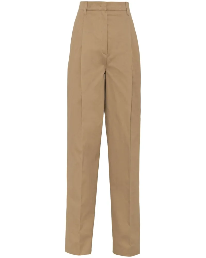 Prada Klassische Hose - Nude Nude