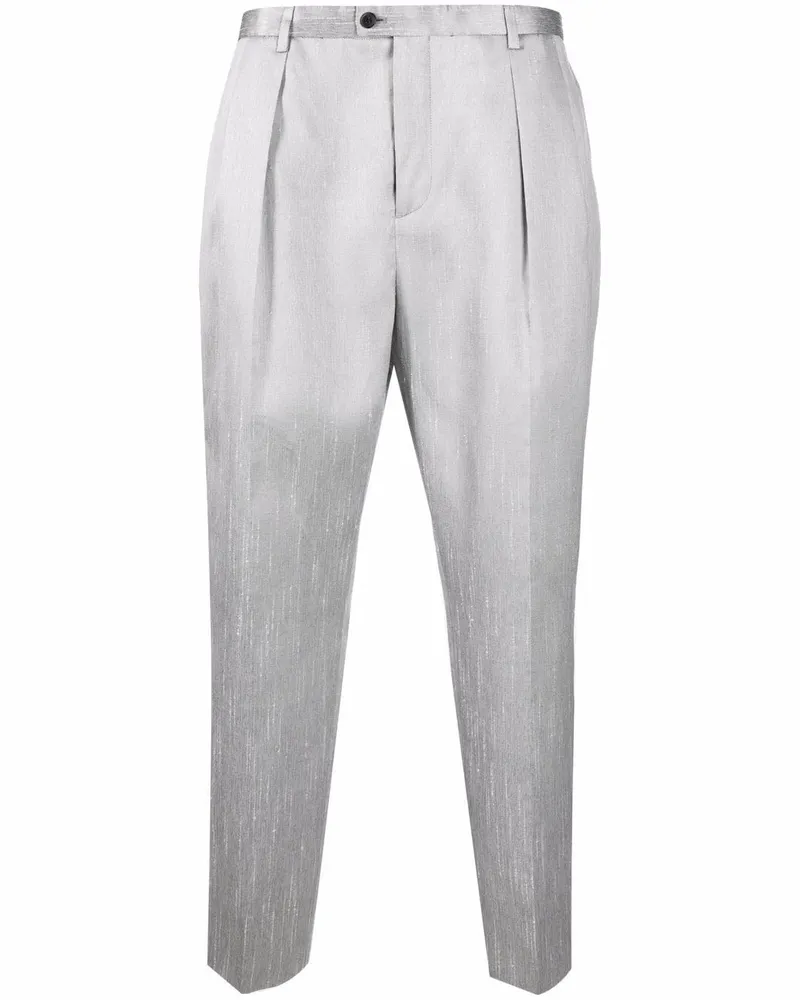Saint Laurent Klassische Hose - Grau Grau