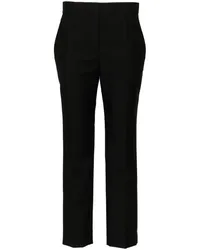 Givenchy Hose mit schmalem Schnitt Schwarz