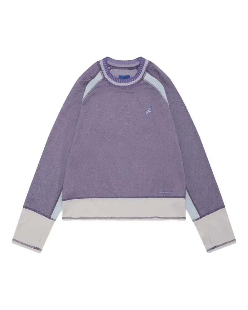 Asics Kunzea long-sleeve T-shirt - Violett Violett