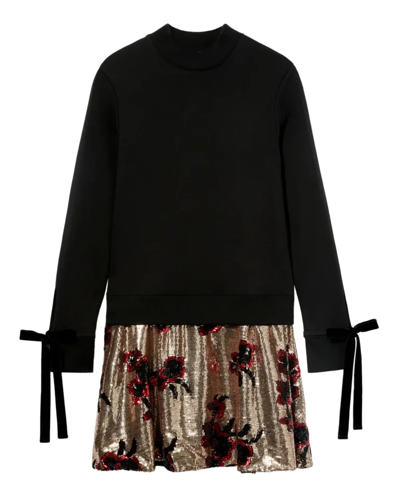 La DoubleJ Sporty dress - Schwarz Schwarz