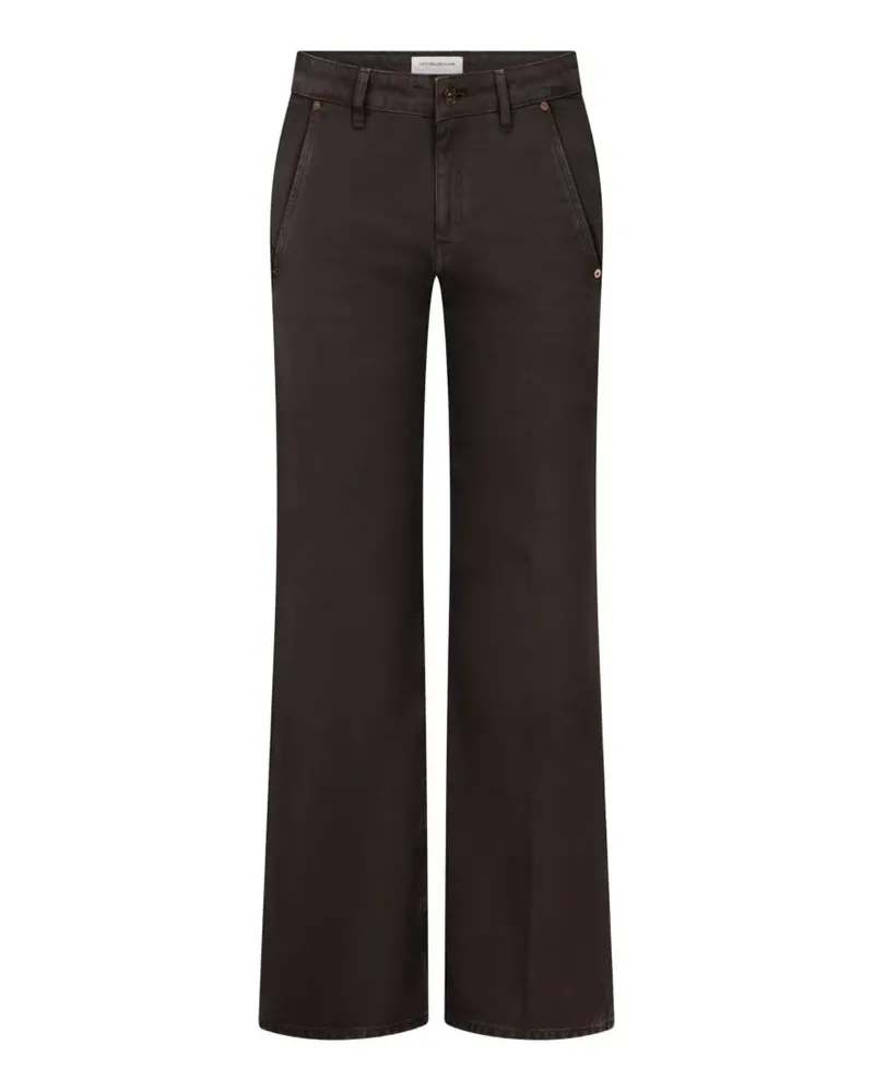 Victoria Beckham Gigi Jeans - Braun Braun