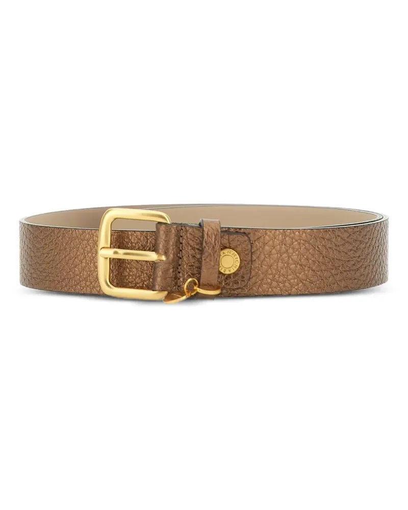 Gianni Chiarini Schnallengürtel aus Leder - Braun Braun