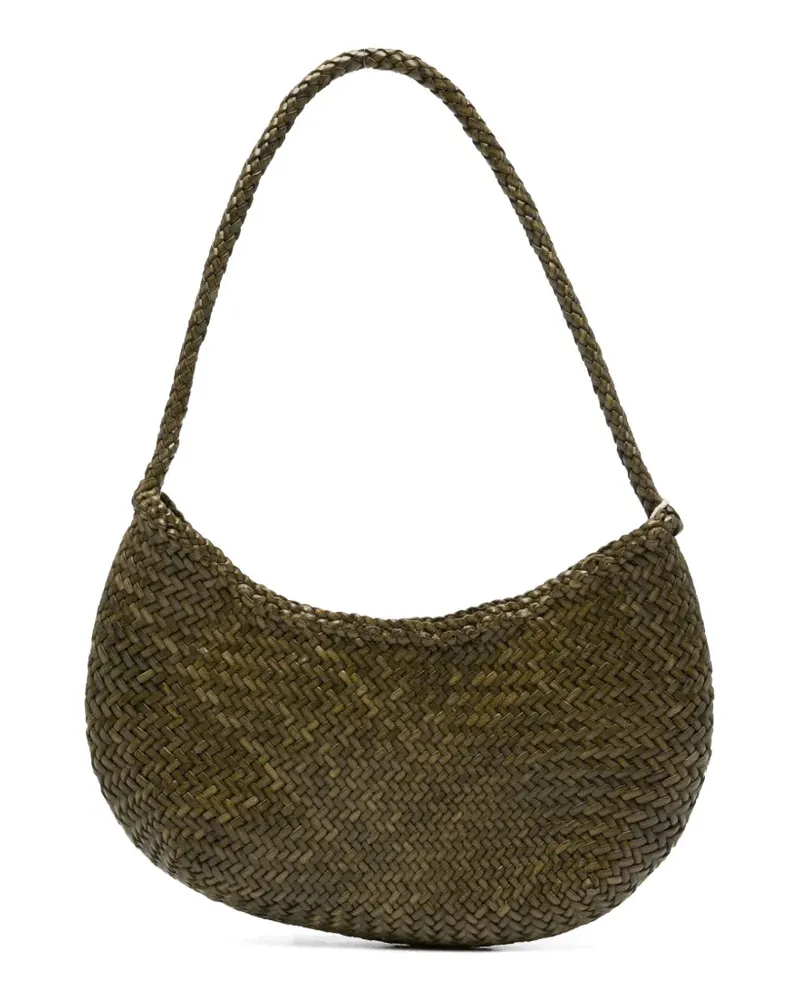 Dragon Diffusion Nova Luna braided shoulder bag - Grün Grün