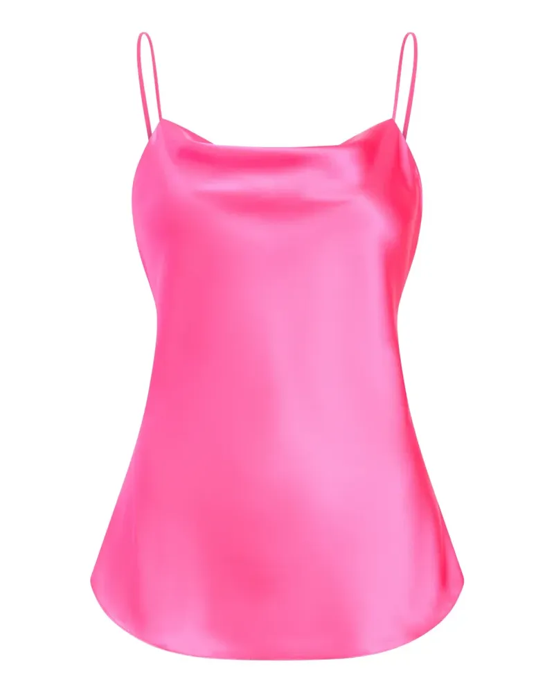 Cinq à Sept Marta Cami Bluse - Rosa Rosa