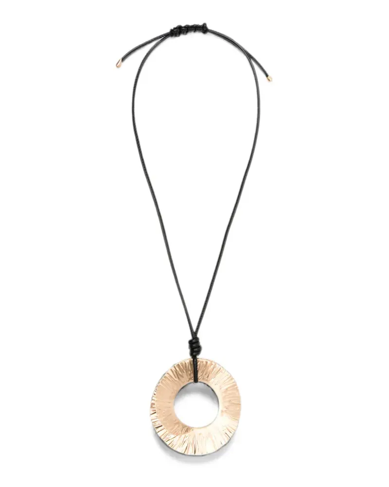 Cult Gaia Ren pendant necklace - Gold Gold