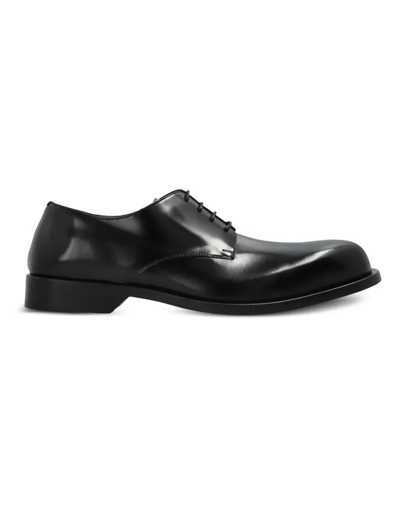 Loewe Bobine leather derby shoes - Schwarz Schwarz