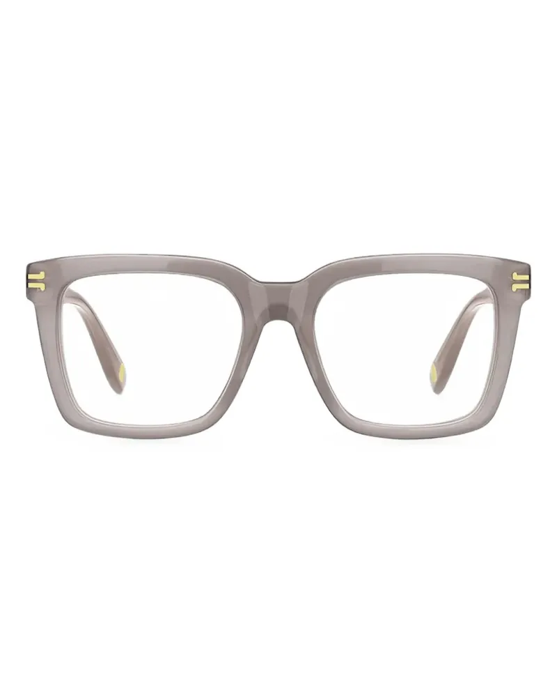 Marc Jacobs Brille mit eckigem Gestell - Nude Nude