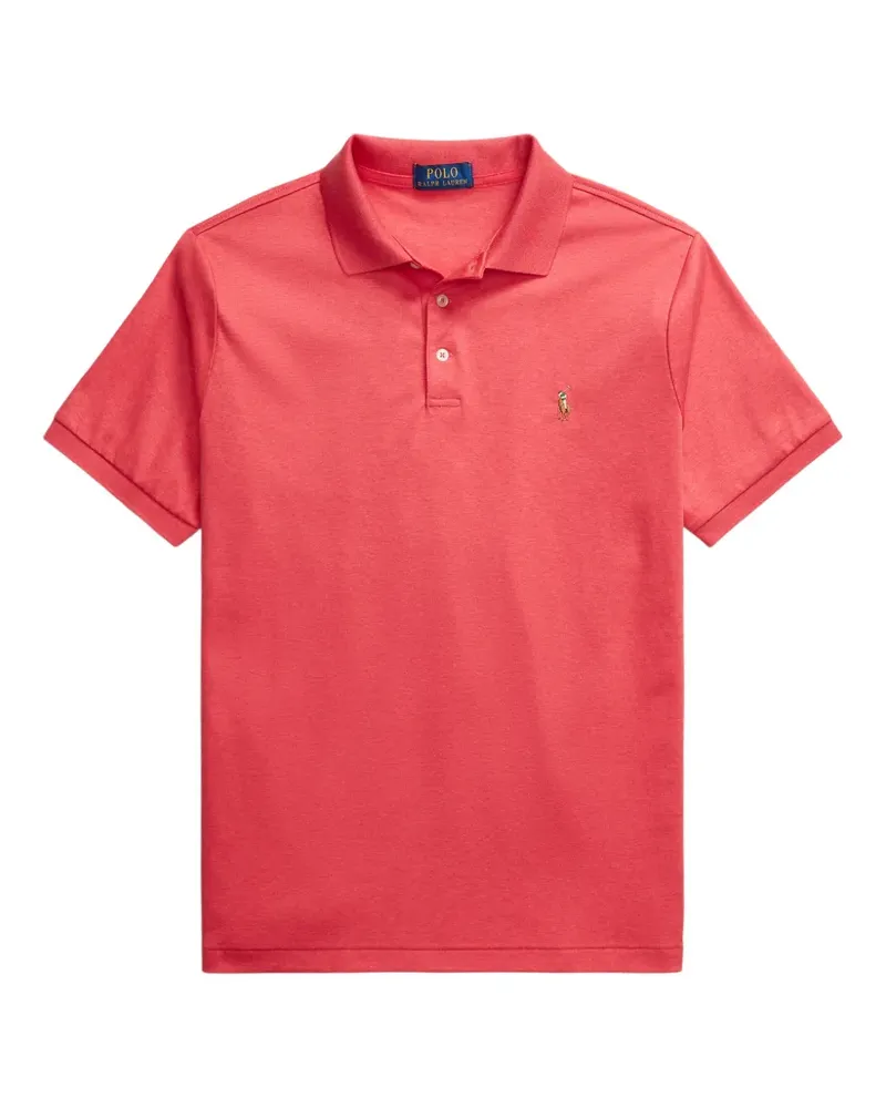 Ralph Lauren Kurzärmeliges Poloshirt - Rot Rot