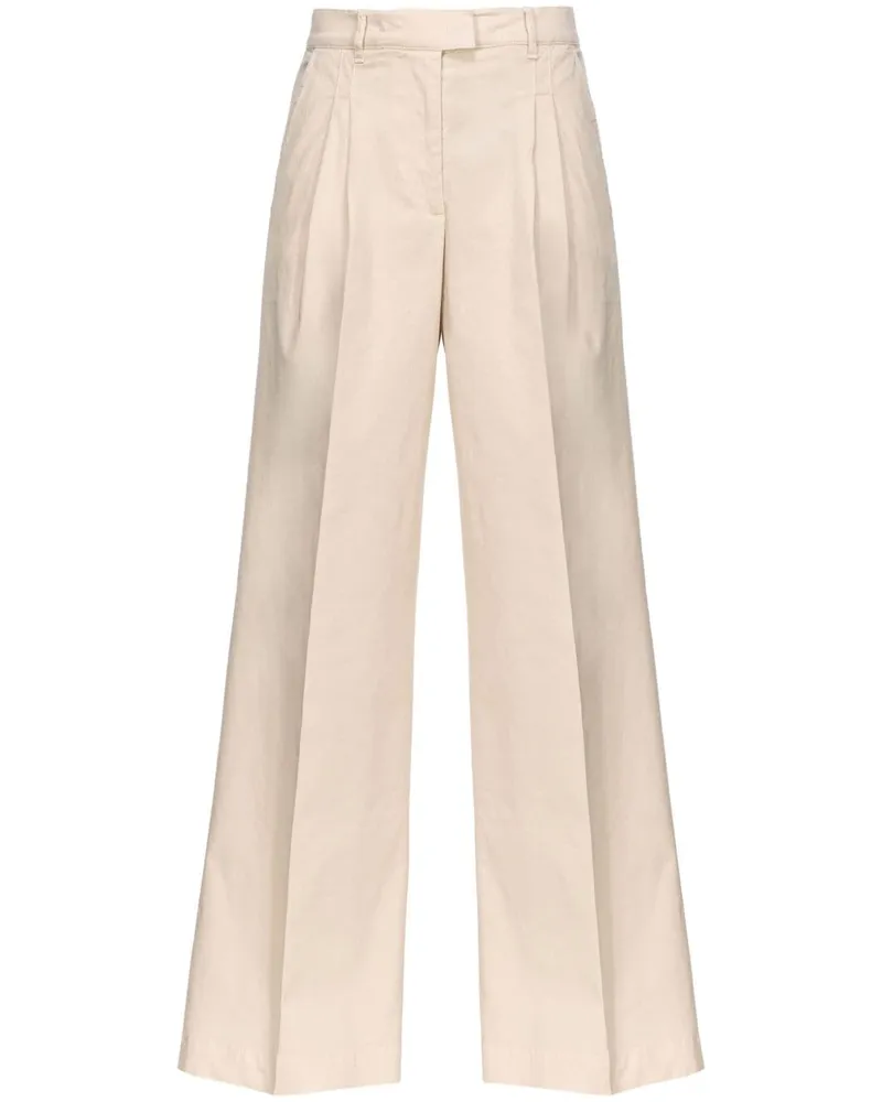 Pinko Hose mit hohem Bund - Nude Nude