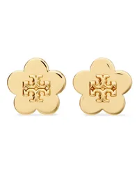 Tory Burch Kira Flower Ohrstecker Gold