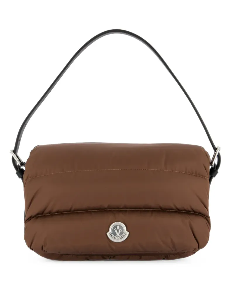 Moncler Caradoc Tote Bag mit Boudinsteppung - Braun Braun