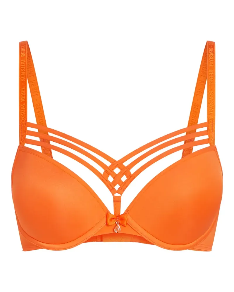Marlies Dekkers Dame de Paris Push-up-BH - Orange Orange