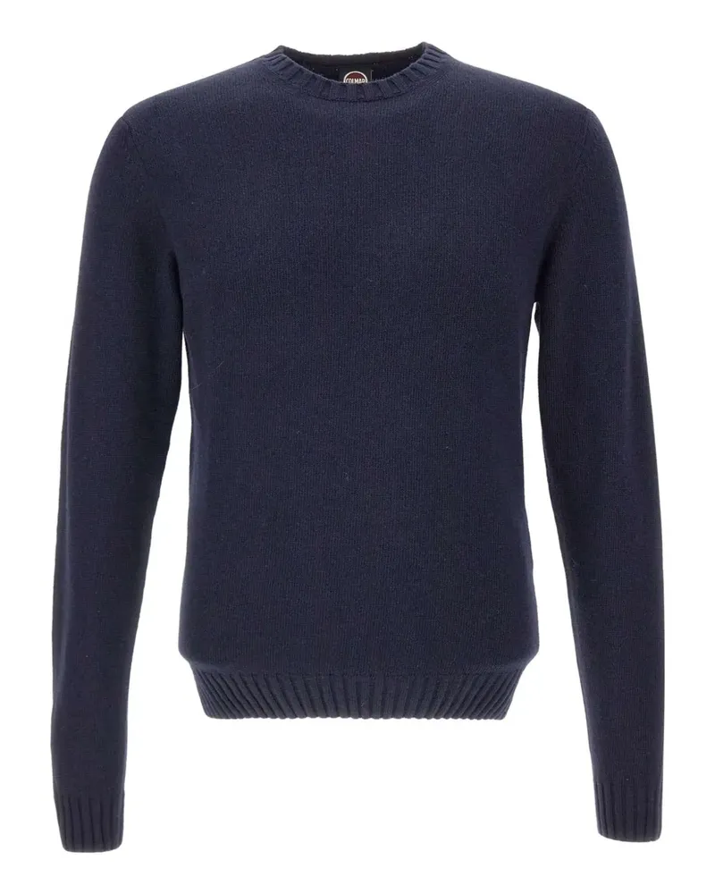 Colmar Gerippter Pullover - Blau Blau