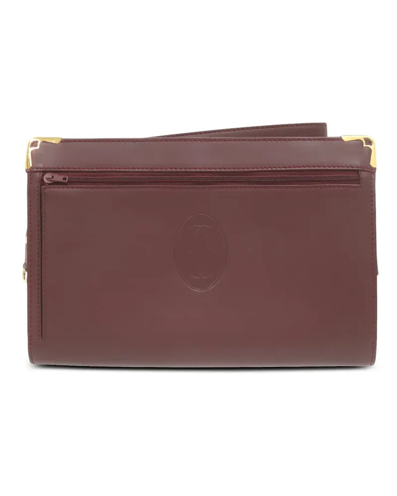 Cartier 2000-2026 Leather Must De  clutch bag - Rot Rot