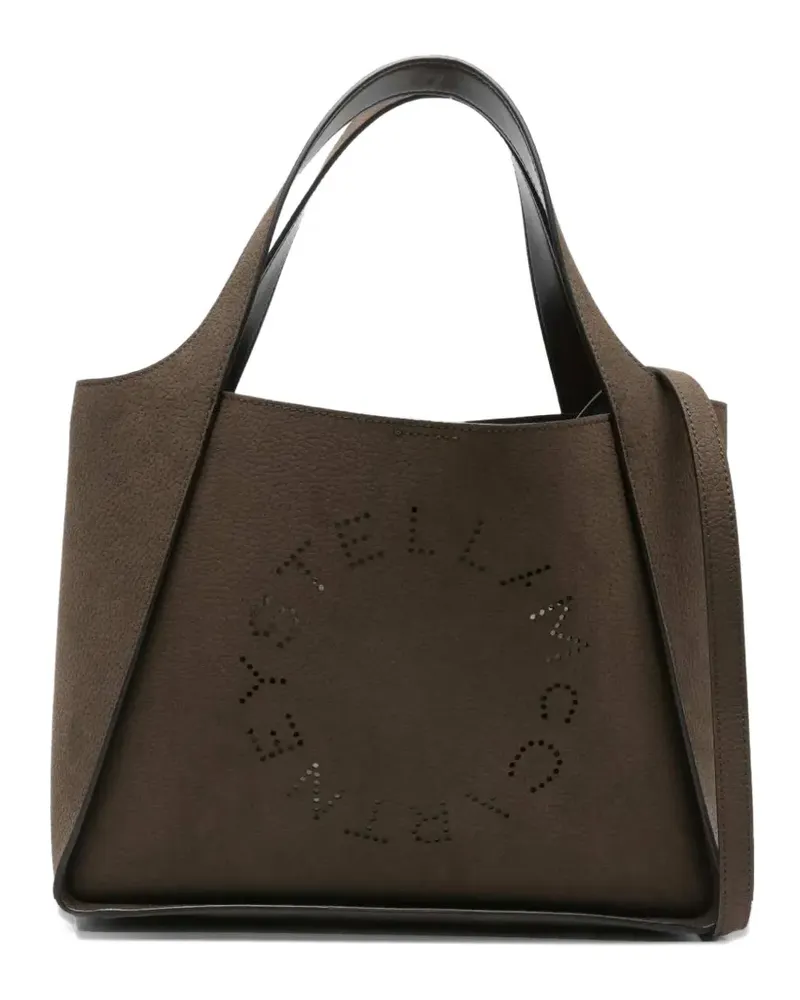 Stella McCartney logo-detail tote bag - Braun Braun