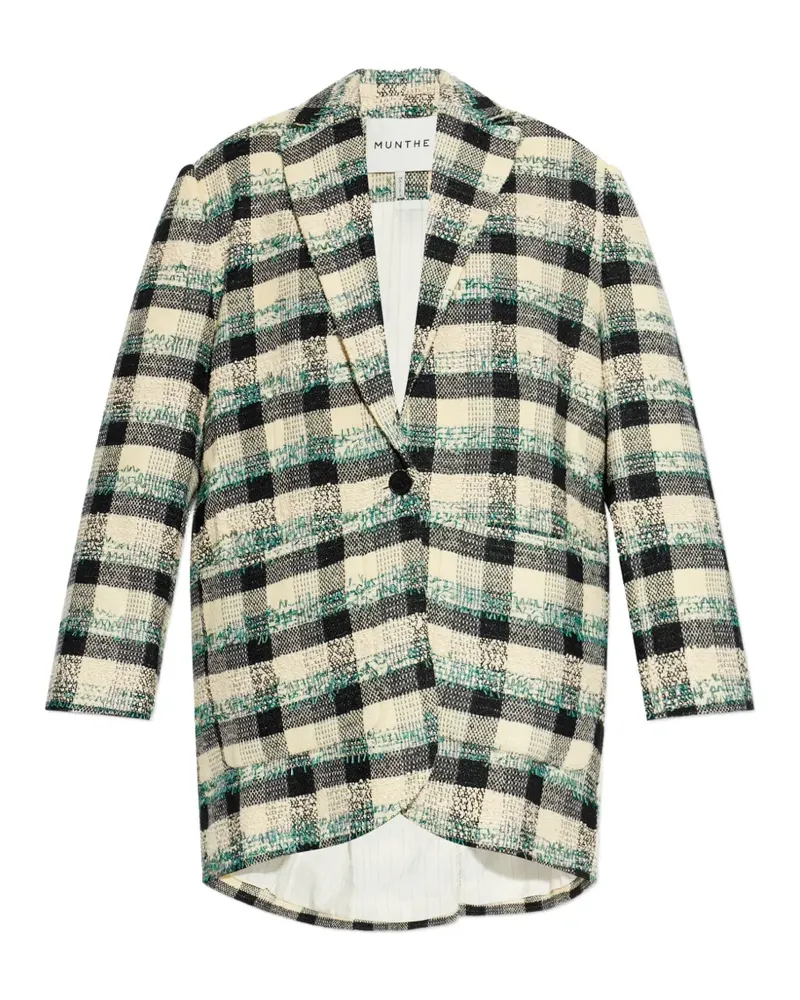 MUNTHE Baketta Tweed-Jacke - Nude Nude