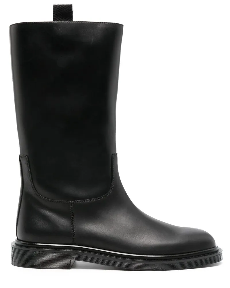 The Row Ranger Lederstiefel - Schwarz Schwarz