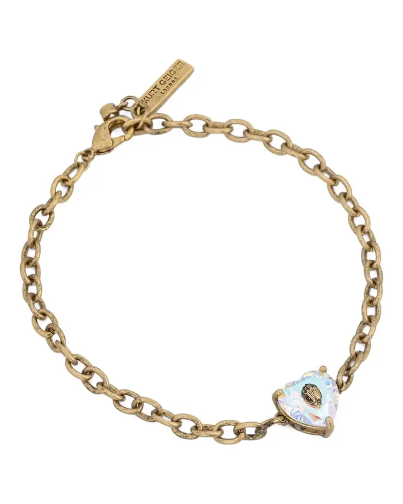 Kurt Geiger Crystal Heart bracelet - Gold Gold