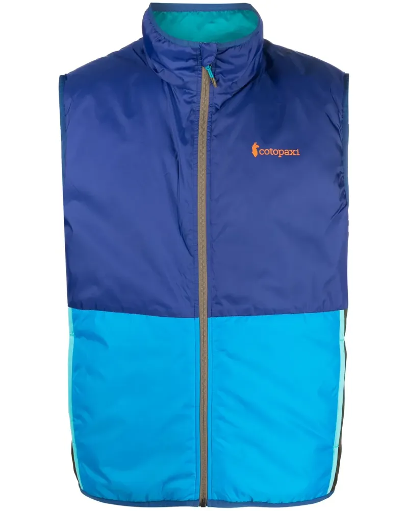 Cotopaxi Wendbare Teca Calido Weste - Blau Blau