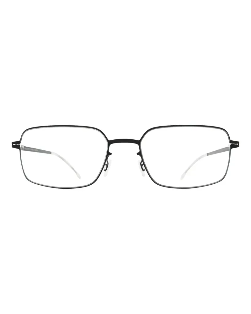 Mykita Saul Brille mit eckigem Gestell - Schwarz Schwarz